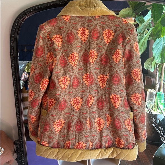 Chasing Unicorns California Bound Quilted Jacket. S - Picture 12 of 16